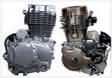 Двигатель CG125-200cc